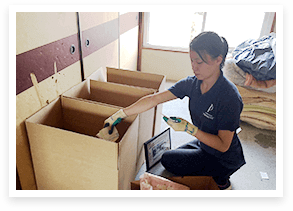 遺品回収の写真