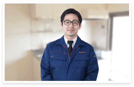 専任スタッフ制によりご要望のズレなし！イメージ写真