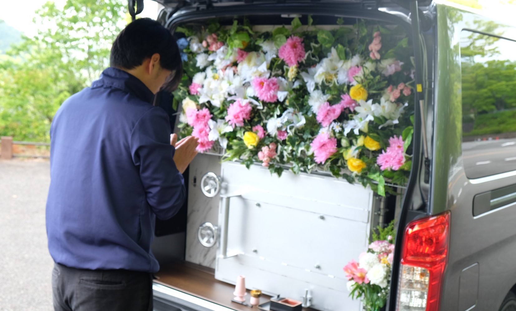 ペット火葬ハピネスの合同火葬