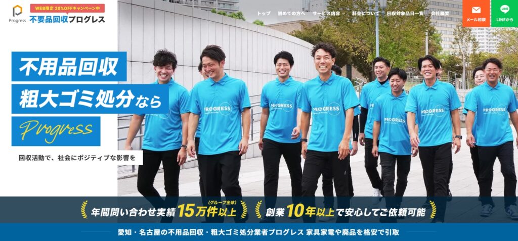 プログレス愛知・名古屋