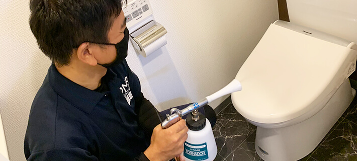 消毒・除菌コーティングのイメージ写真