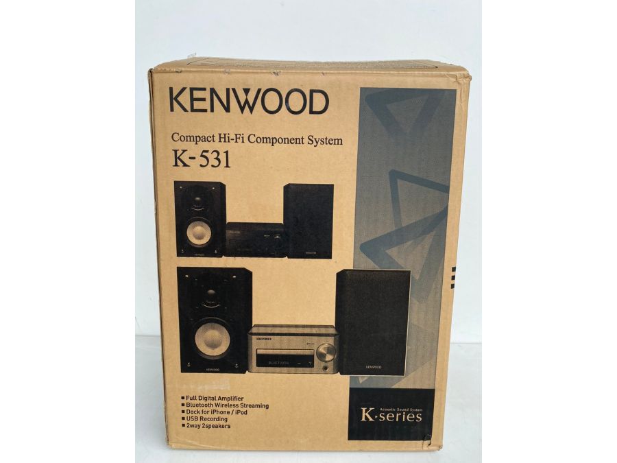 KENWOODコンポ