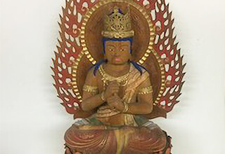 木彫仏像の商品写真