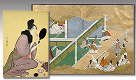 日本画 画像
