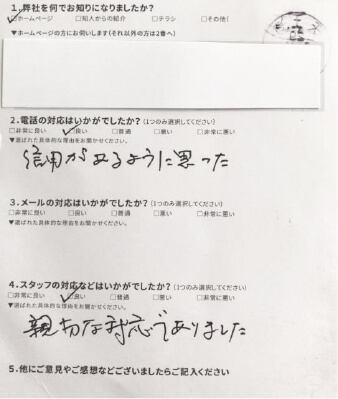 大阪府大阪市 70代男性 アンケート