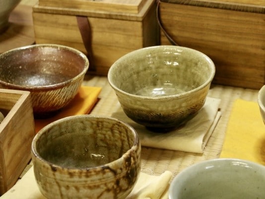 骨董品の茶器