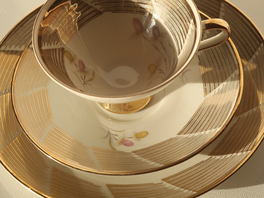 コーヒーカップとソーサ―