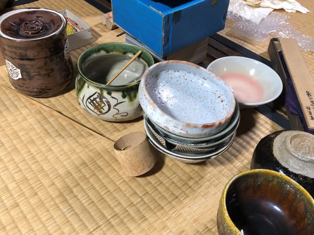 骨董品整理