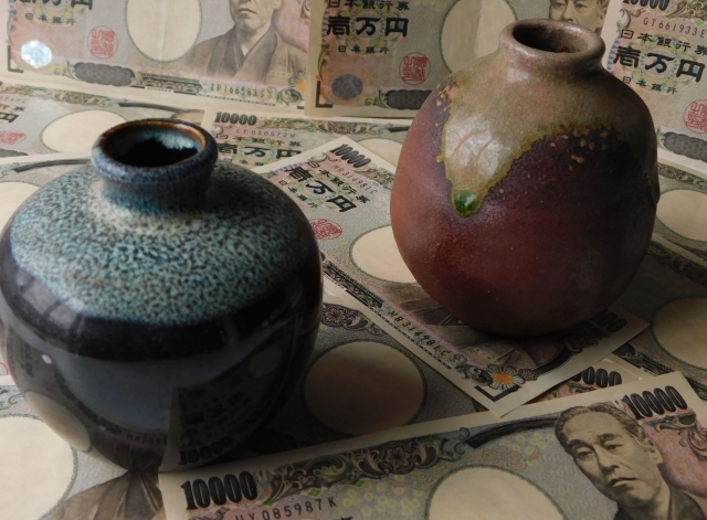壺とお金