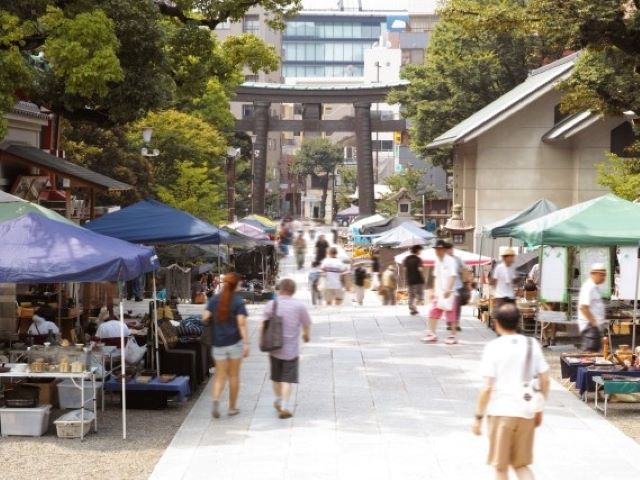 フリーマーケット