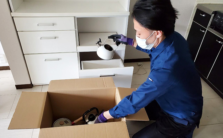 遺品整理プログレス